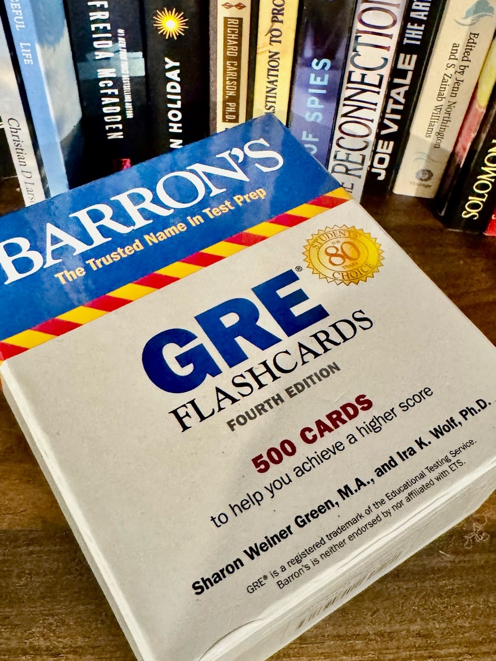 Barron's GRE Flashcards